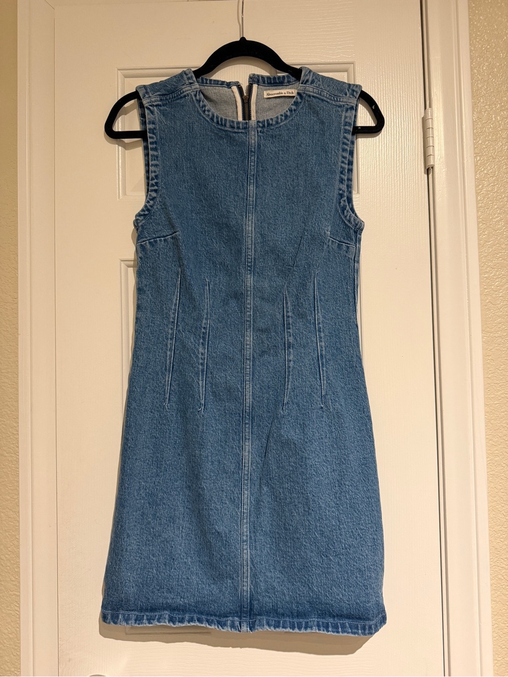 Abercrombie & Fitch Denim Mini Dress